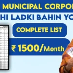 Nashik Municipal Corporation Ladki Bahin Yojana